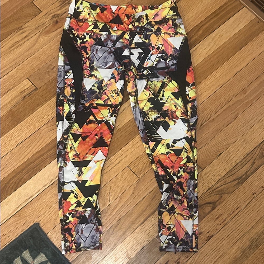 Everlast Women’s Sport Leggings with Colorful Geometric Prints (Pick 3 for $15)
